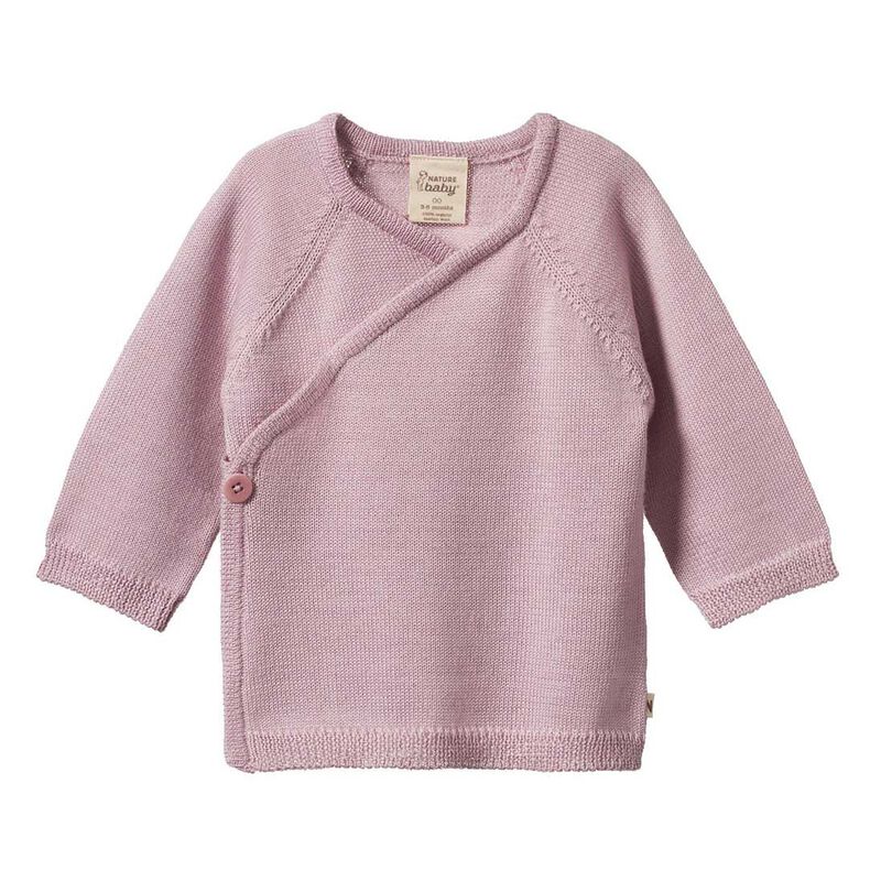 Nature Baby Merino Knit Kimono Jacket image number 0