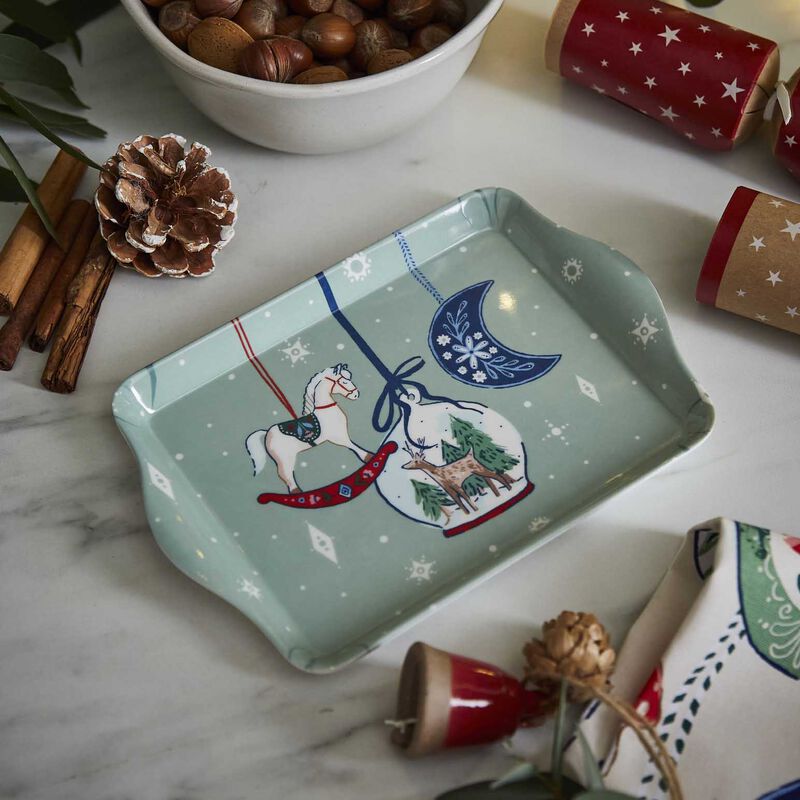 Ulster Weavers Christmas Ornaments Scatter Tray 21cm  X 14cm image number 1