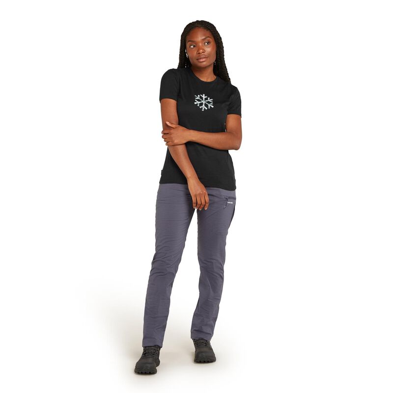 Icebreaker W Merino 150 Tech Lite SS Tee POW image number 3