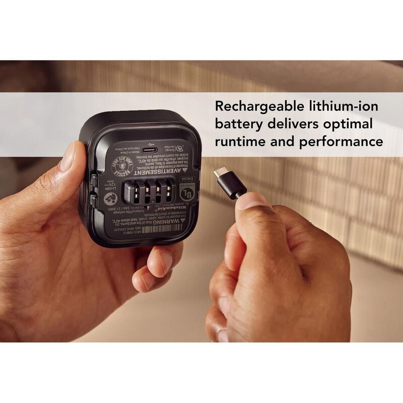 Kitchenaid Cordless Go Lithium Ion Battery & Cable image number 2