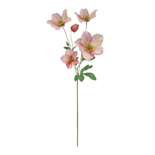 Alison's Acquisitions Full Bloom Christmas Rose Salmon