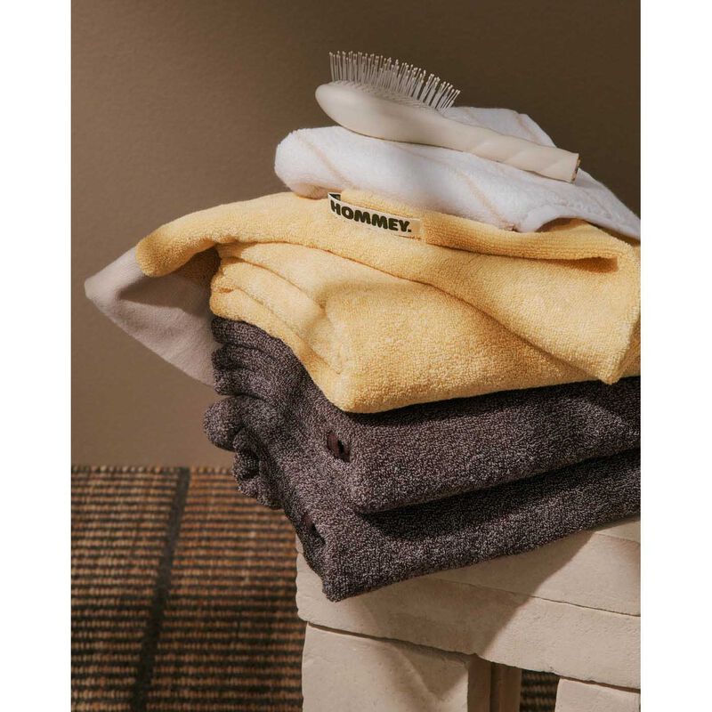 HOMMEY. Bathroom Refresh Towel Collection image number 1