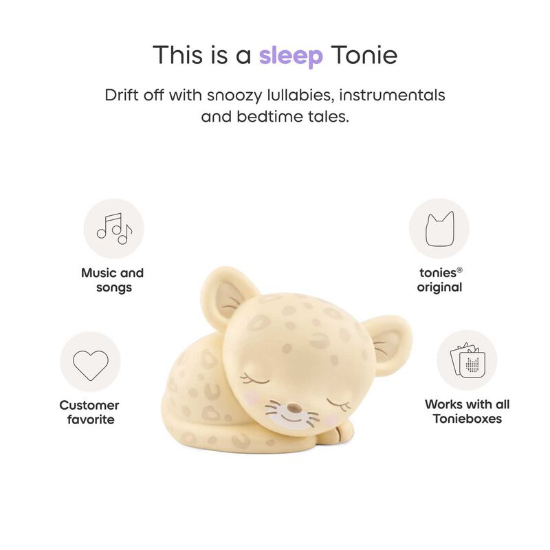 tonies Sleepy Friends - Sleepy Jaguar Tonie Audio Character image number 2