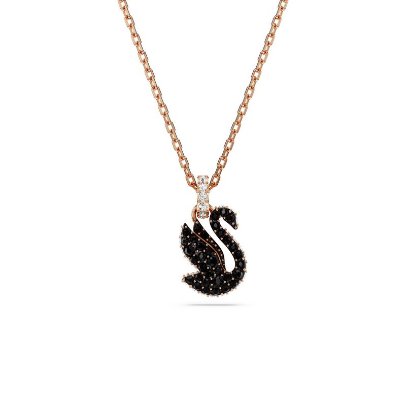 Swarovski Swan Pendant image number 0