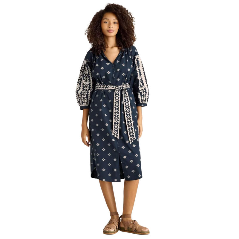 White Stuff Ella Embroidered Dress | Ballantynes Department Store
