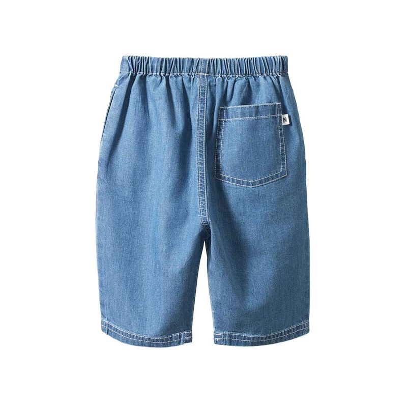 Nature Baby Dae Pants Chambray 3-5Y image number 1