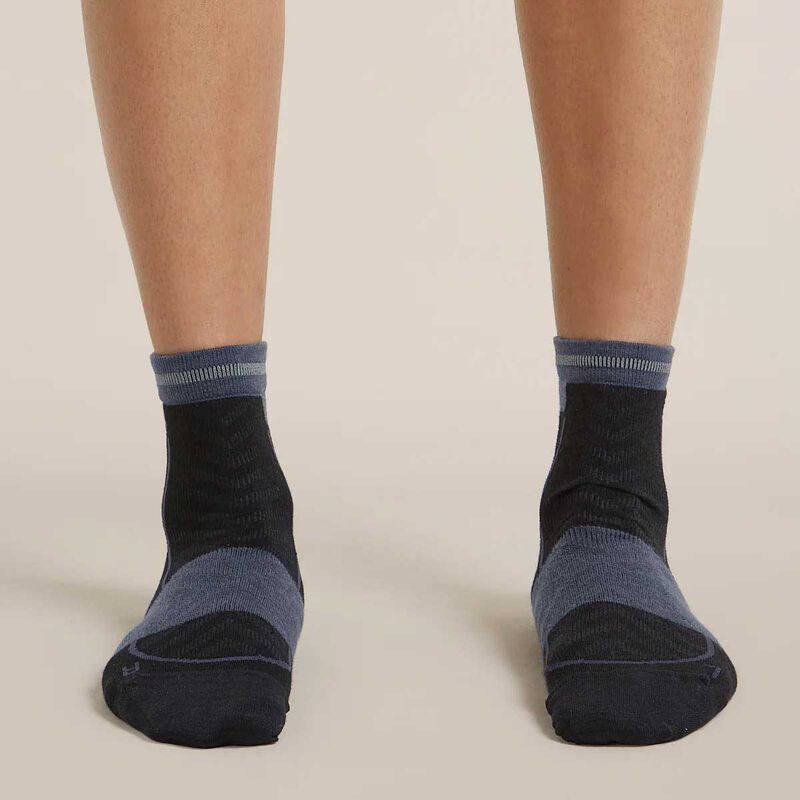 Icebreaker W Merino Blend Run+ Ultralight Mini Socks image number 1