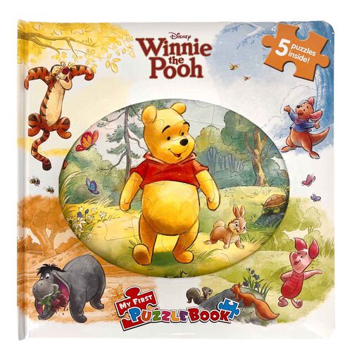 My First Puzzle Book - Winnie the Pooh