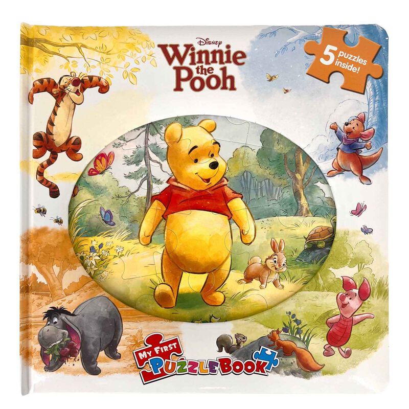 My First Puzzle Book - Winnie the Pooh image number 0