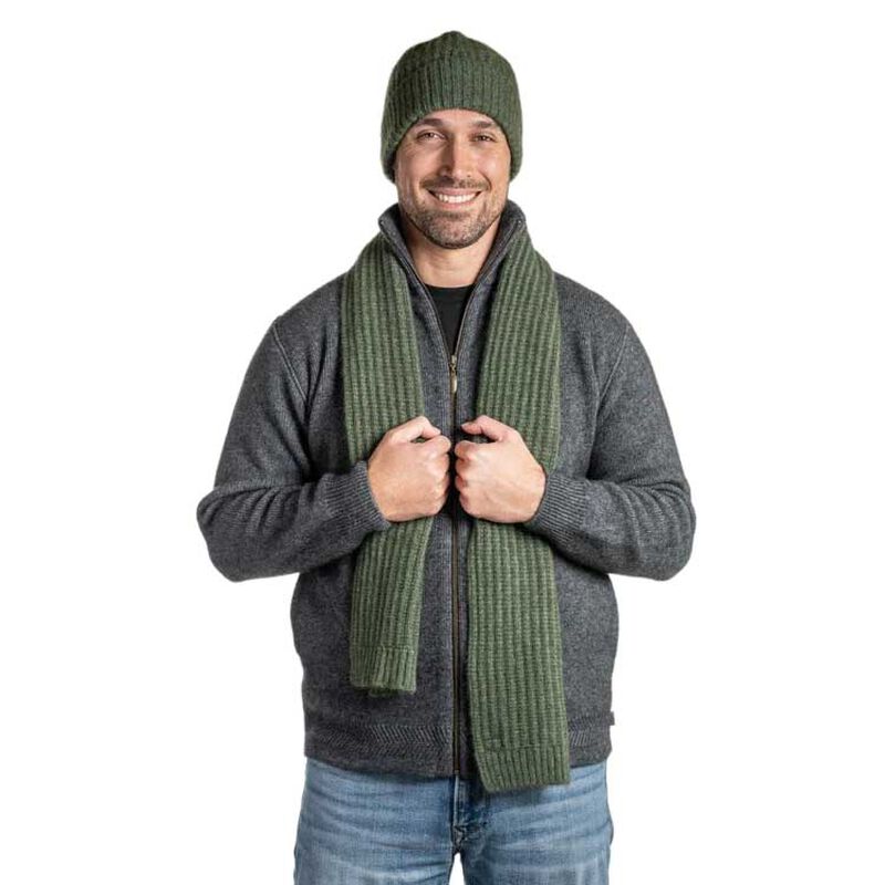 Koru Ribbed Scarf image number 3