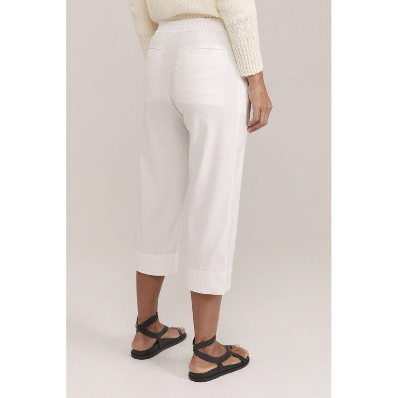 Sportscraft Rosa Crop Linen Pant image number 25