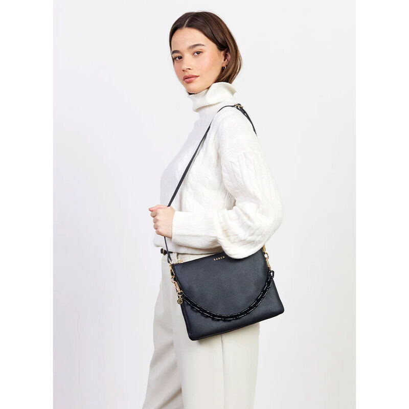 SABEN Matilda Crossbody + Tonal Chain image number 1