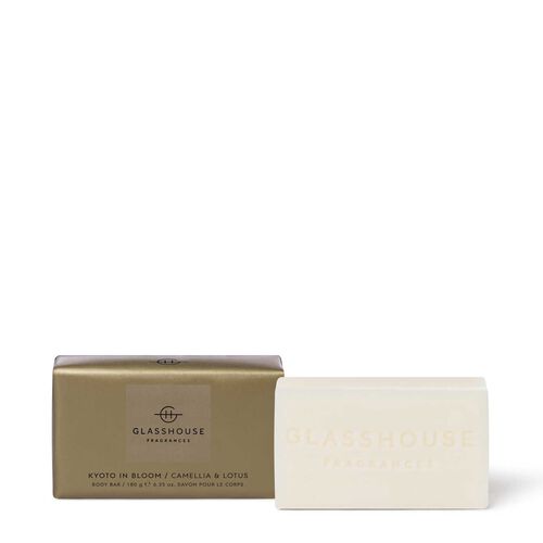 Glasshouse Fragrances Body Bar 180g - Kyoto In Bloom