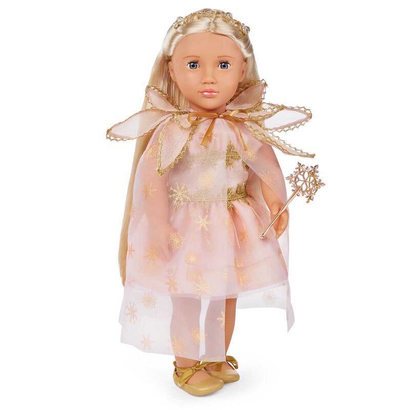 Our Generation Dolls Special Event Doll - Christmas Pink Fairy image number 0