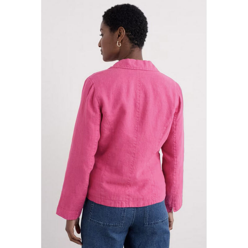 Seasalt Cornwall Blinker Blazer Tulip image number 1