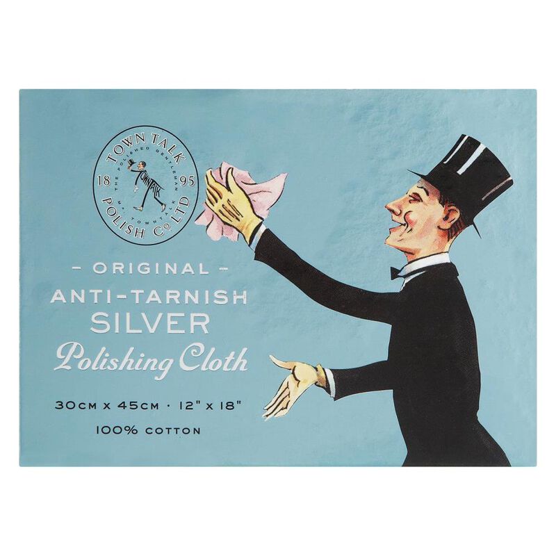 Town Talk Silver Polishing Cloth - Large image number 0