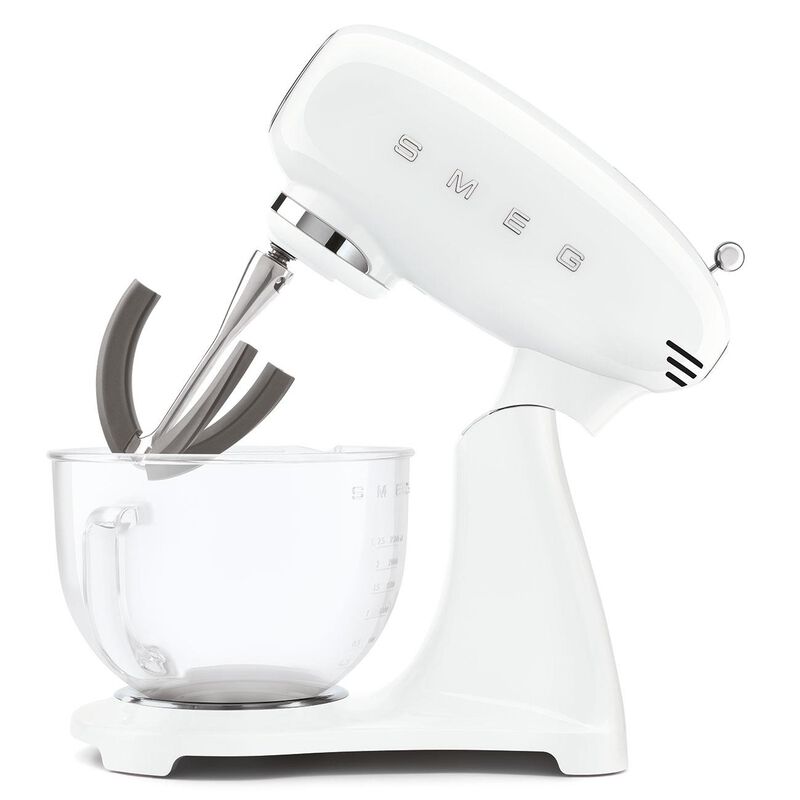 Smeg Stand Mixer - White image number 2