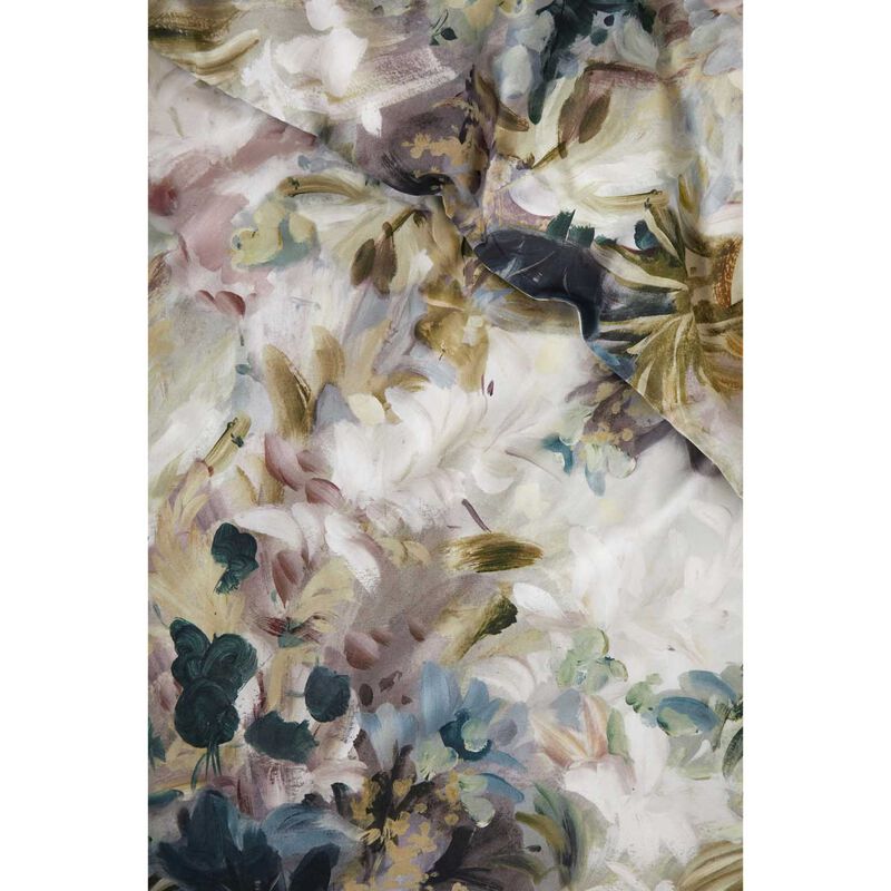 Wallace Cotton Botanic Wonder Square Cushion Cover 45X45cm image number 2