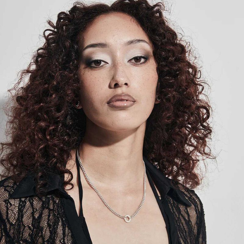 Stolen Girlfriends Club Halo Necklace image number 3