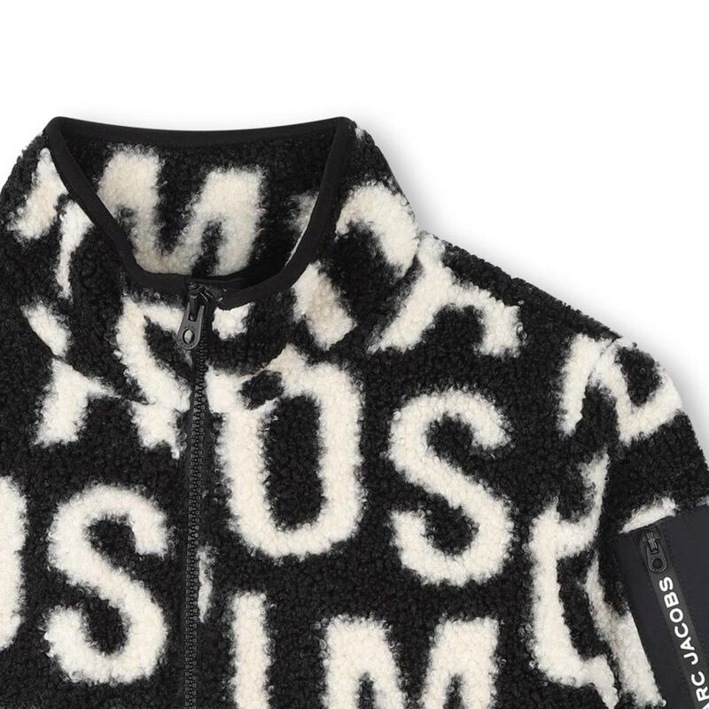 MARC JACOBS Faux Shearling Cardi 8Y - 12Y image number 2