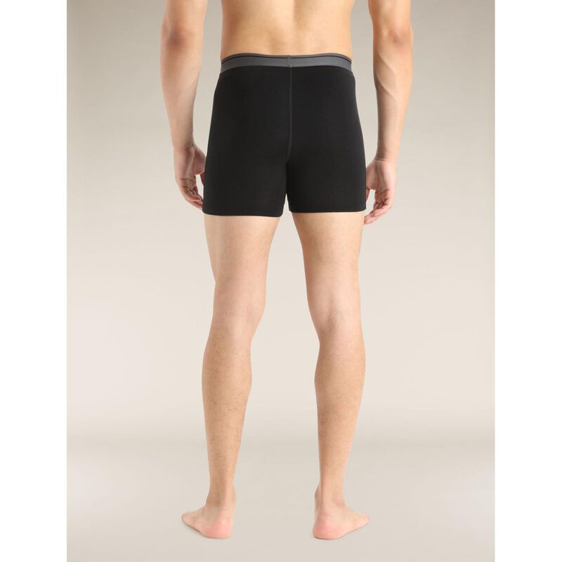 Icebreaker Mens Anatomica Boxers image number 1