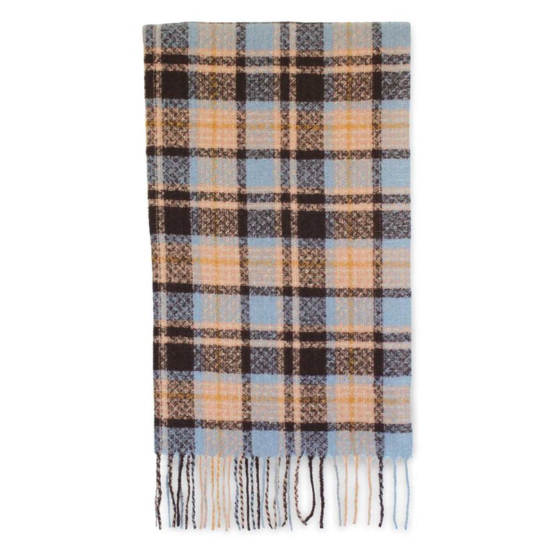 Morgan & Taylor Tina Woven Check Scarf image number 2