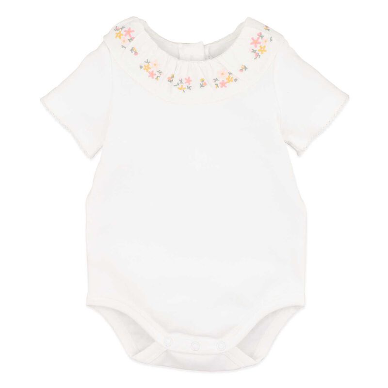 B&eacute;b&eacute; Willa Embroidered Collar Bodysuit image number 0