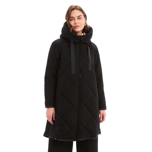TIRELLI Zip Hem Coat