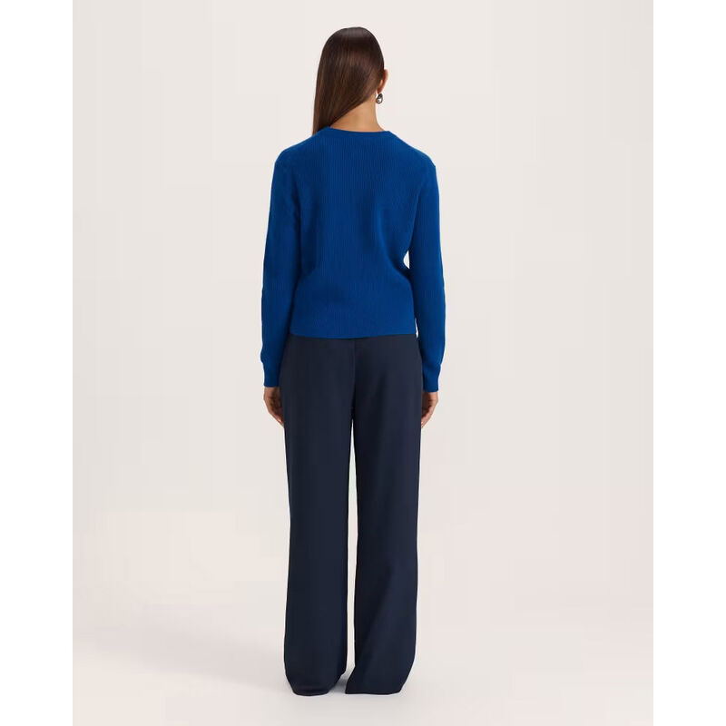 SABA Nora Wool Cashmere Crew Knit image number 1