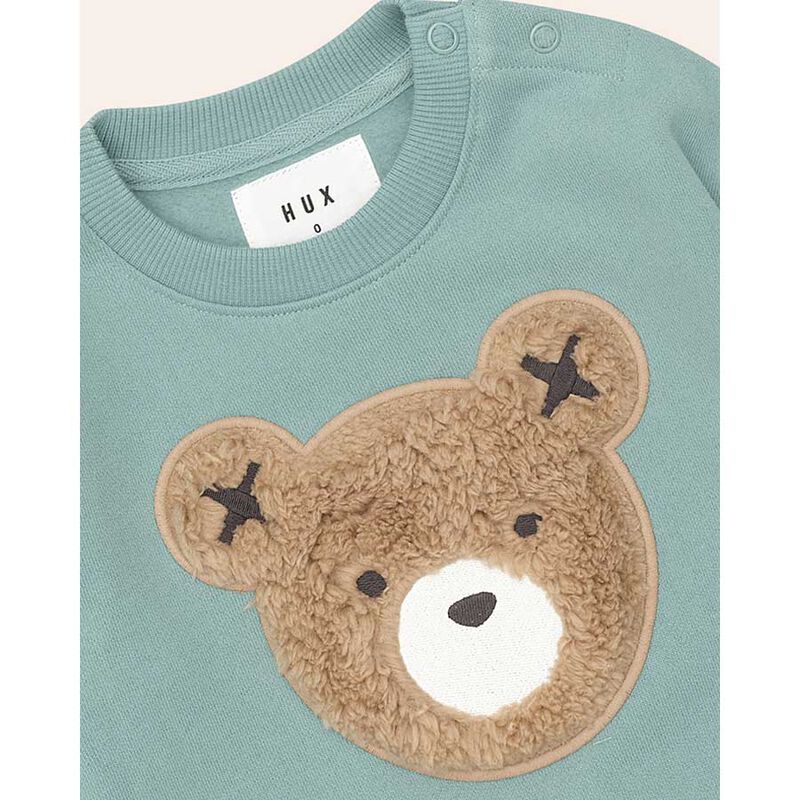 Huxbaby Sprout Furry Huxbear Sweatshirt 3-5Y image number 2