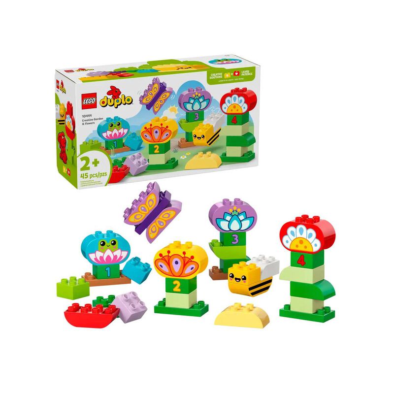 LEGO DUPLO Creative Garden & Flowers image number 0