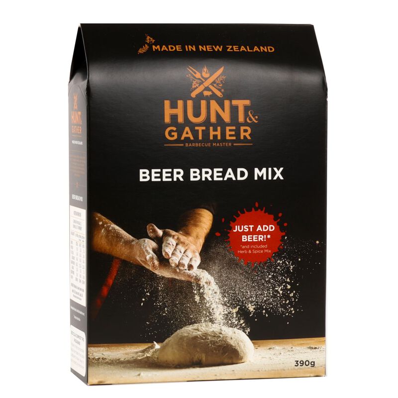 Hunt & Gather Beer Bread Mix 390g image number 0