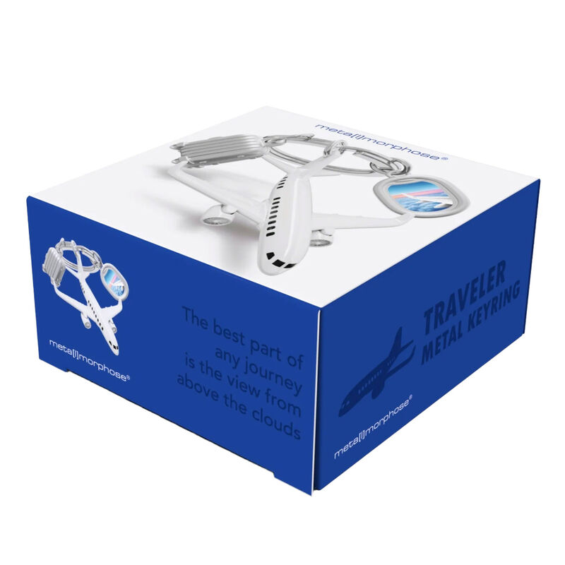 Metalmorphose Plane Keychain image number 1