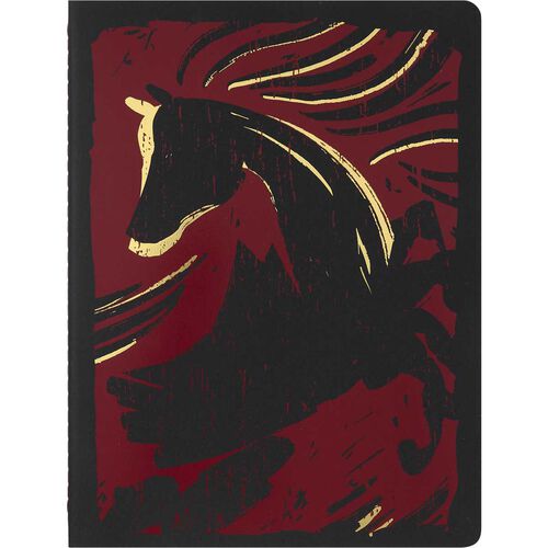 Moleskine LE YOT Horse Cahier Notebook Extra Large Ruled