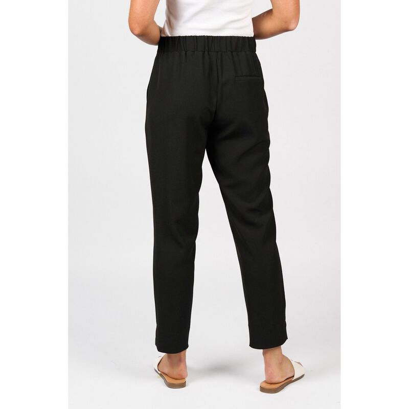 Vassalli Relaxed Leg Ankle Grazer Pull On Pant image number 1