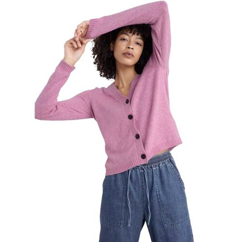 Seasalt Cornwall Kelyn Cardigan Orchid