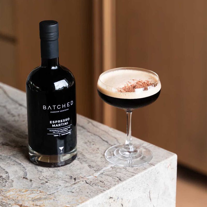 Batched Espresso Martini 725ml image number 1