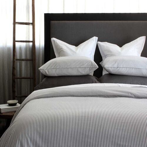 Seneca Classic Ticking Duvet Set