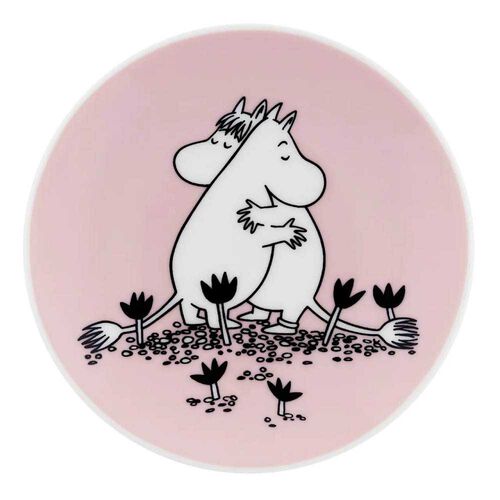 Iittalai Moominsmini Plate Love