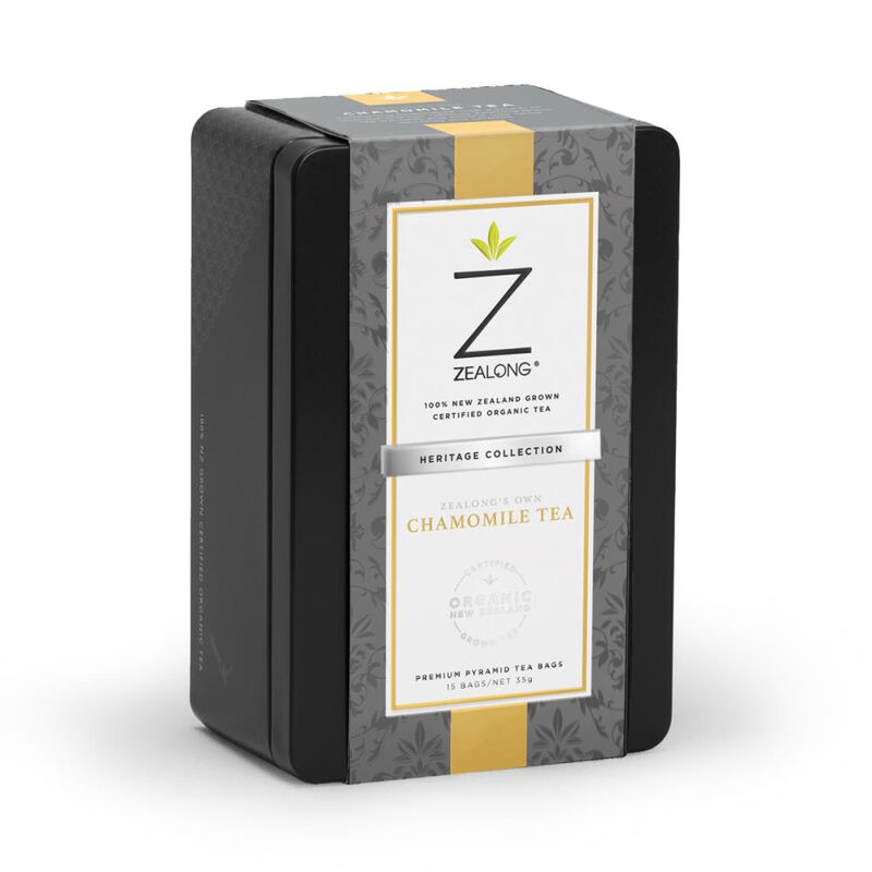 Zealong's Own Chamomile Teabags image number 0