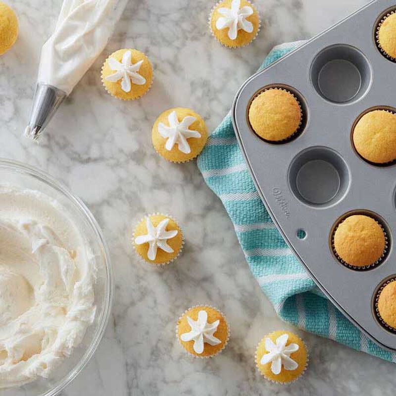 Wilton Recipe Right Mini Muffin Pan 24 Cup image number 2