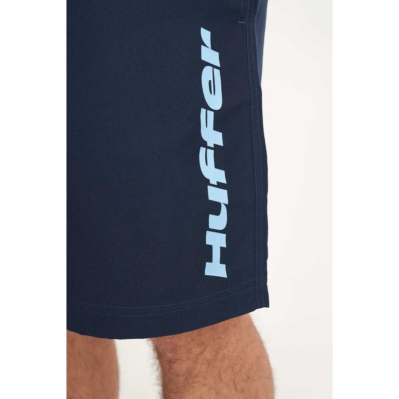 Huffer Staple Trunk/Carved Navy image number 2