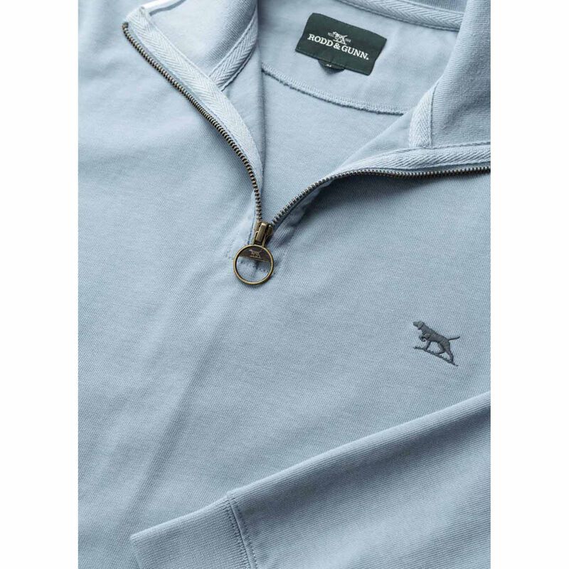 Rodd & Gunn Gunn 14oz 1/4 Zip Sweat image number 2