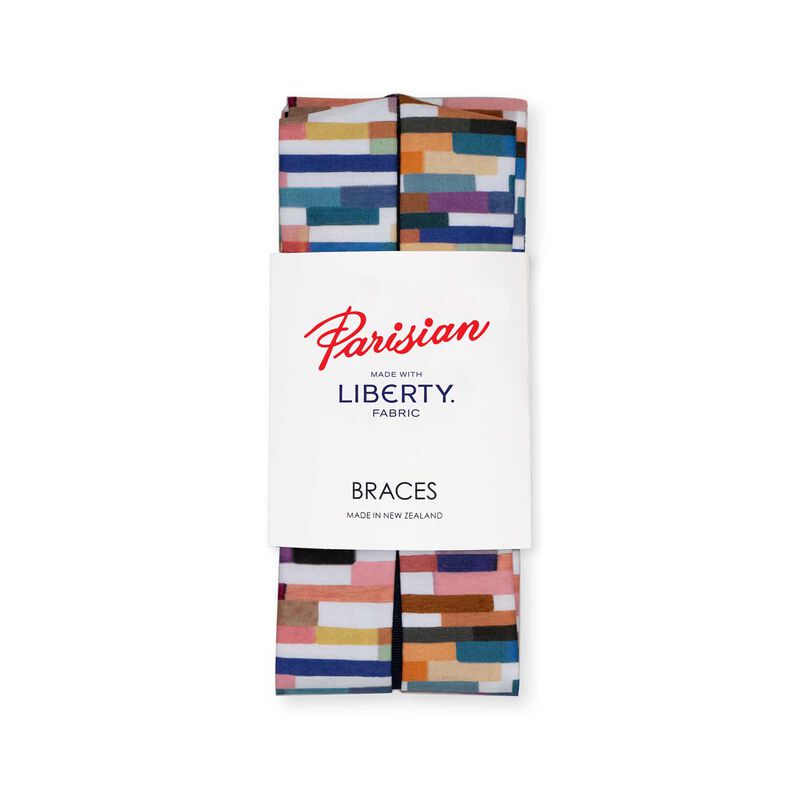 Parisian with Liberty Maksimus Braces image number 1