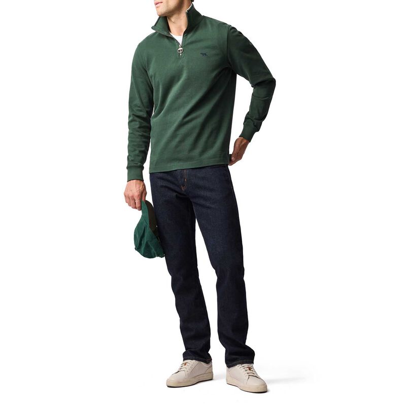 Rodd & Gunn Gunn 14oz 1/4 Zip Sweat image number 7