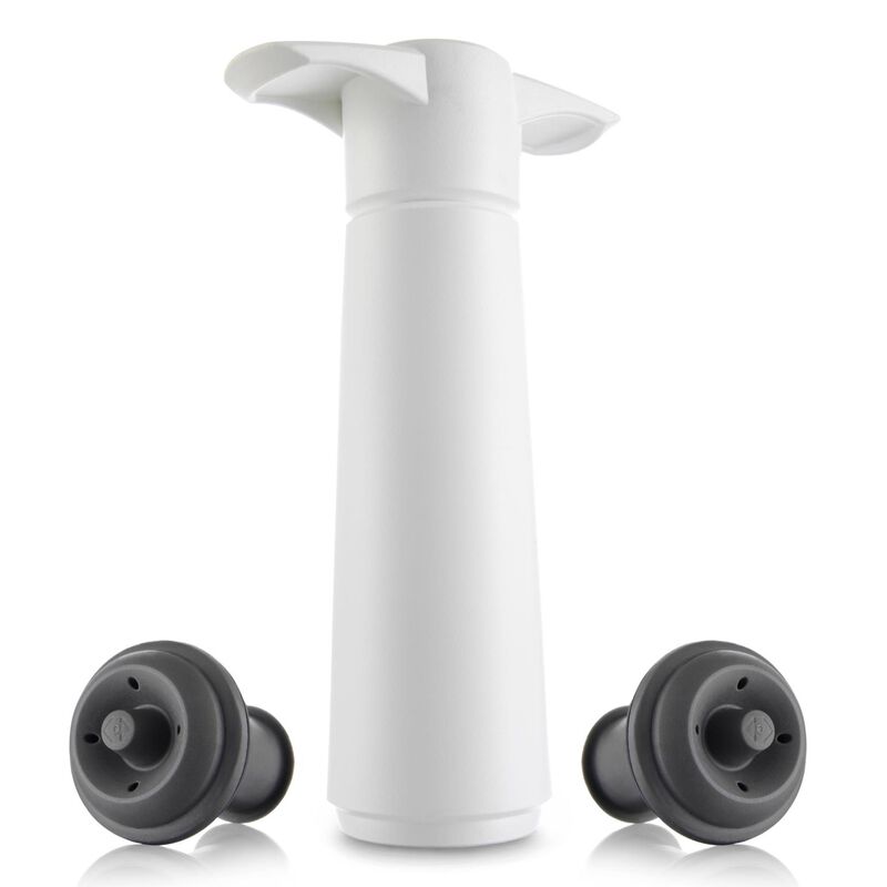 Vacu Vin Wine Saver Pump & 2 Stoppers image number 1