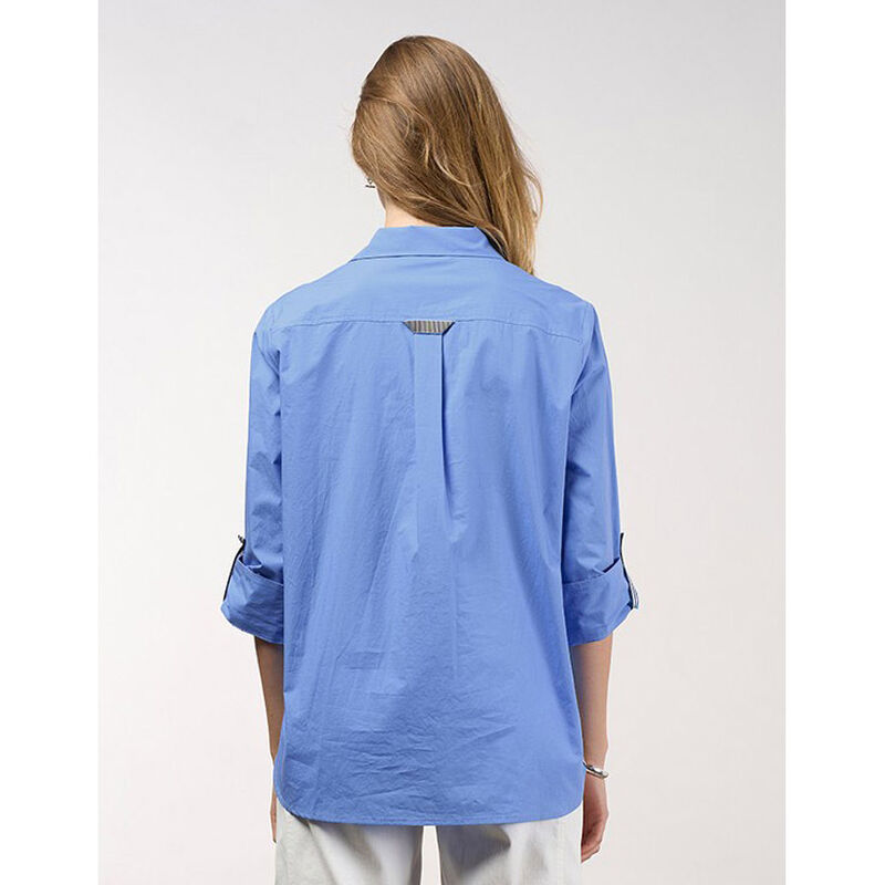 Madly Sweetly Mixed Media Shirt image number 1