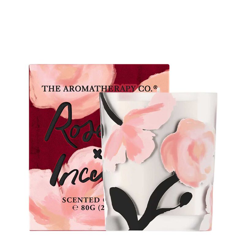 The Aromatherapy Co. Limited Edition Candle 200g - Rosebud & Incense image number 1