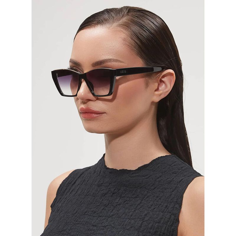 Otra Belle Squared Cateye Sunglasses image number 2