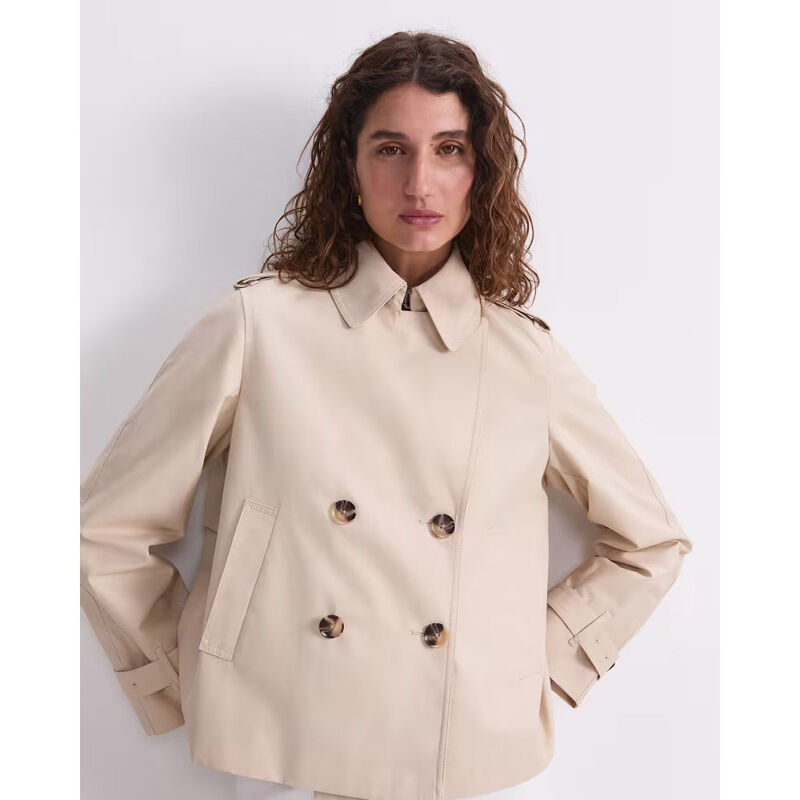 Sportscraft Audrey Crop Trench image number 6